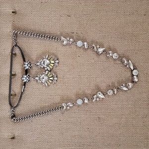 Chloe + Isabel necklace and earring set